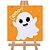 Lousa Fantasma Booo Halloween - Grintoy - Imagem 1