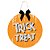 Placa Redonda Trick Of Treat Halloween - Grintoy - Imagem 1