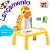 Brinquedo Mesa Mix Girafa Amarela - Toy Mix - Imagem 2