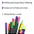 Caneta Fineliner Neon 6und - Lyke - Imagem 2