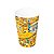 Copos Descartáveis Emoji 300ml C/ 8Un Festcolor - Imagem 1