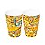 Copos Descartáveis Emoji 300ml C/ 8Un Festcolor - Imagem 2