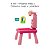 Brinquedo Mesa Mix 4 em 1 Rosa Urso - Toy Mix - Imagem 2