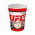 Copos Descartáveis UFC 300ml C/ 8Un Festcolor - Imagem 1