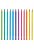 Lápis de cor 12un - Tons Pastel - TRIS - Imagem 3