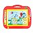 Brinquedo Lousa Mágica Vermelho Para Desenhar Infantil - Imagem 2