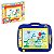 Brinquedo Lousa Mágica Azul Para Desenhar Infantil - Imagem 1