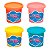 Kit 4Un Massinhas de modelar SuperSoft Cores Tris 150g - Imagem 1
