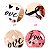 Adesivo Decorativos Personalizados para Balão Bubble Frases - Imagem 3