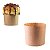 Forma Panetone Kraft Papel Forneável 250G 12Un - Imagem 1