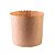 Forma Mini Panetone Kraft Papel Forneável 100G 12Un - Imagem 2