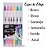 Kit Apostila Lettering Caneta Brush Neon e 2 Lápis - Imagem 2