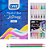 Kit Apostila Lettering Caneta Brush Neon e 2 Lápis - Imagem 1