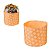 Forma Panetone Kraft Decorada Papel Forneável 400G 12Un - Imagem 1