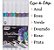 Kit Apostila Lettering Caneta Brush Metal e 2 Lápis - Imagem 2