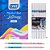 Kit Apostila Lettering Caneta Brush Metal e 2 Lápis - Imagem 1