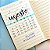 Kit Lettering Caderno Marcadores Bloco de Recados - Imagem 6
