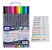 Kit Lettering Apostila e 12 canetas fineliner LYKE - Imagem 2