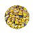 Prato Redondo Minions 18cm C/ 8Un Festcolor - Imagem 1