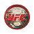 Prato Redondo UFC 18cm C/ 8Un Festcolor - Imagem 1