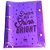 Fichário em PVC Bubble roxo – DAC – 3867 - Imagem 1