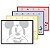 Caderno Argolado com Fichas Mickey - DAC - 3764 - Imagem 2