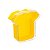 10Un Caixa Camisa Amarela Lembrancinha Avarias - Imagem 1