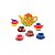 CONJUNTO DE CHÁ 9 PEÇAS ART CRAFT PARA PINTAR - ZOOPTOYS - Imagem 1