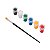 Brinquedo Dino Paint Dilofossauro Para Colorir Zoop Toys - Imagem 3