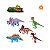 Brinquedo Dino Paint Dilofossauro Para Colorir Zoop Toys - Imagem 4