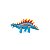 Brinquedo Dino Paint Anquilossauro Para Colorir Zoop Toys - Imagem 1