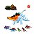 Brinquedo Dino Paint Triceratops Para Colorir Zoop Toys - Imagem 5