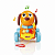 Brinquedo Cachorro Sanfona Infantil Sons e Música - ZoopToys - Imagem 1