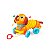 Brinquedo Cachorro Sanfona Infantil Sons e Música - ZoopToys - Imagem 1