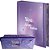 Kit Fichário C/ elástico e Estojo Trendy Purple – DAC - Imagem 1