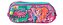 Estojo Duplo Clio WINX WX9206F Rosa - Imagem 1
