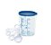 KIT MEDIDA CERTA Dosador Graduado 400ml C Tampa Para Cozinha - Imagem 1