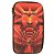 Estojo Warriors Team 9079 Vermelho - Clio - Imagem 1