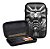 Estojo Warriors Team 9079 Preto - Clio - Imagem 1