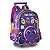 Kit Mochila Carrinho Lancheira Estojo Bolofofos Polvo Clio - Imagem 2