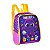 Kit Mochila Carrinho Lancheira Estojo Bolofofos Polvo Clio - Imagem 3