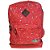 Mochila Flores Lunch Box Vermelha - Clio - Imagem 1