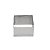 Aro Cortador Quadrado Massas 1cav - 5x5 - Inox AR200 - Imagem 1