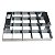 Aro Cortador Brownie 20cav - 6x6x3 - Inox 0,5 / ACB-05 - Imagem 3