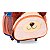 Mochila Escolar de Rodinha Cachorrinho Marrom Infantil Clio - Imagem 2