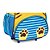 Mochila Escolar de Rodinha Tigre Amarelo Infantil Clio - Imagem 2