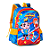 Kit Mochila de Costa Lancheira + Estojo Os Aventureiros - Imagem 2