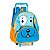 Kit Mochila Rodinha + Lancheira Cachorro Azul - Clio - Imagem 2