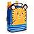 Kit Mochila de Rodinha + Lancheira Tigre Amarelo Clio - Imagem 4
