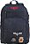 Mochila De Costas Capitã Marvel Grande Escolar Jeans - Imagem 1